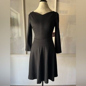 New Kate Spade Sparkle Ponte Dress